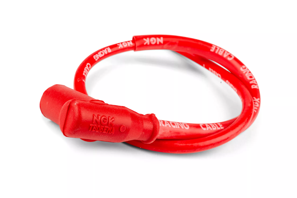 NGK Red Spark Plug Cap Racing - Capuchon de bougie d'allumage rouge NGK Racing - NGK8054