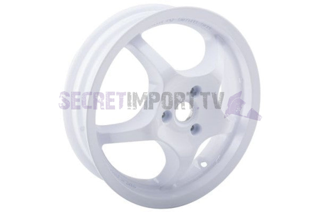 Nitro White Rear Wheel Yamaha OEM (Nitro/Aerox) - Roue arrière blanche Nitro Yamaha OEM (Nitro/Aerox) - 3C6-F5338-10