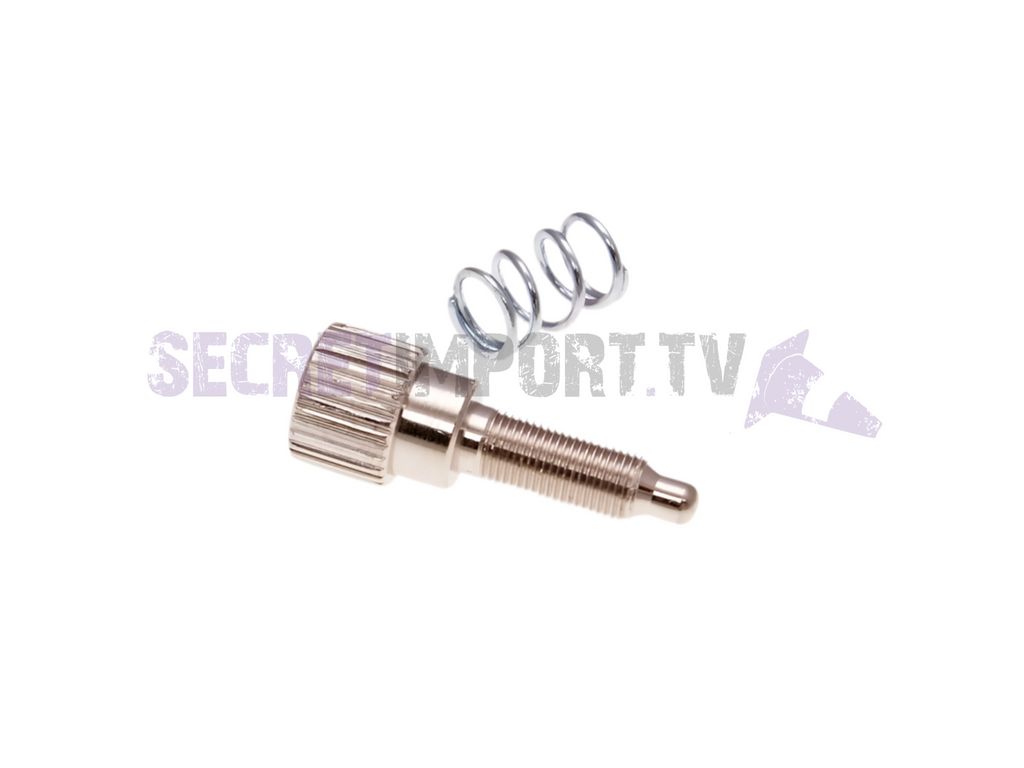 Polini CP 21 - 23 - 24mm Iddle Adjustment Screw Long Type