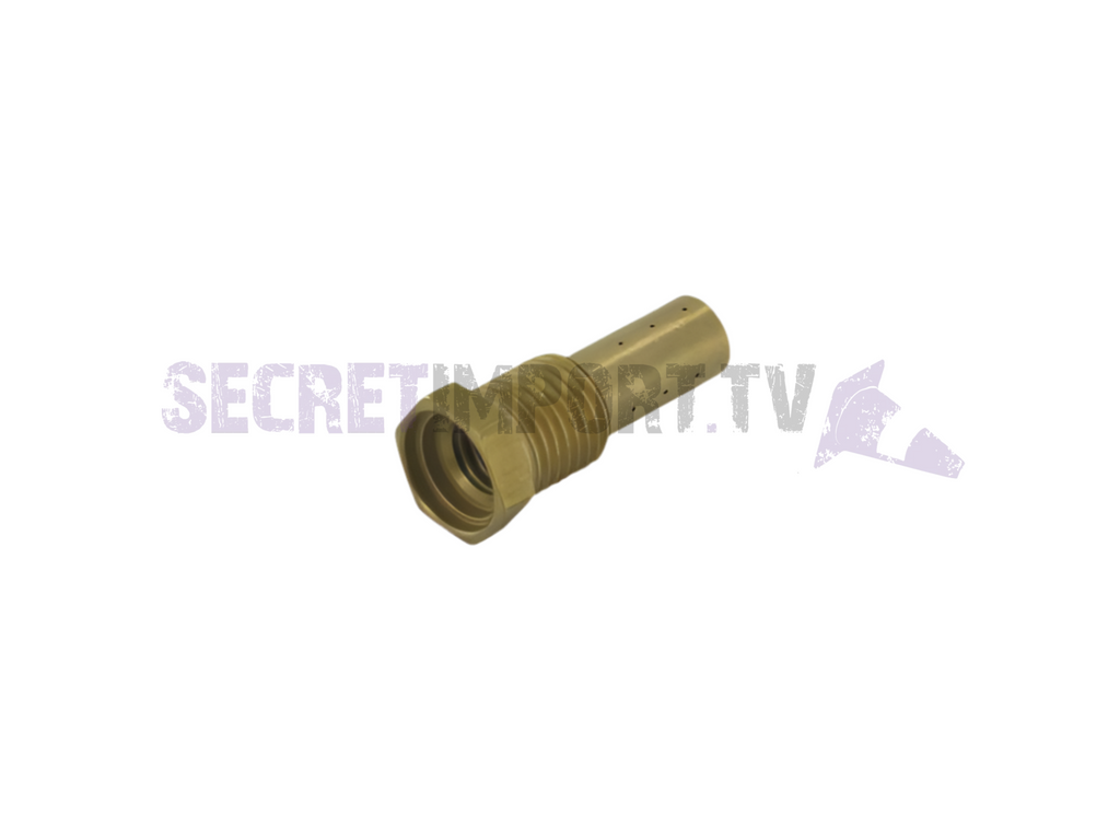 Polini Emulsion Tube Polini CP The emulsion tube has the function of aerates the air the fuel and controls the mixture volume. We carry top quality spare parts for many different carburetor models. This is a spare part for Polini CP carbs.