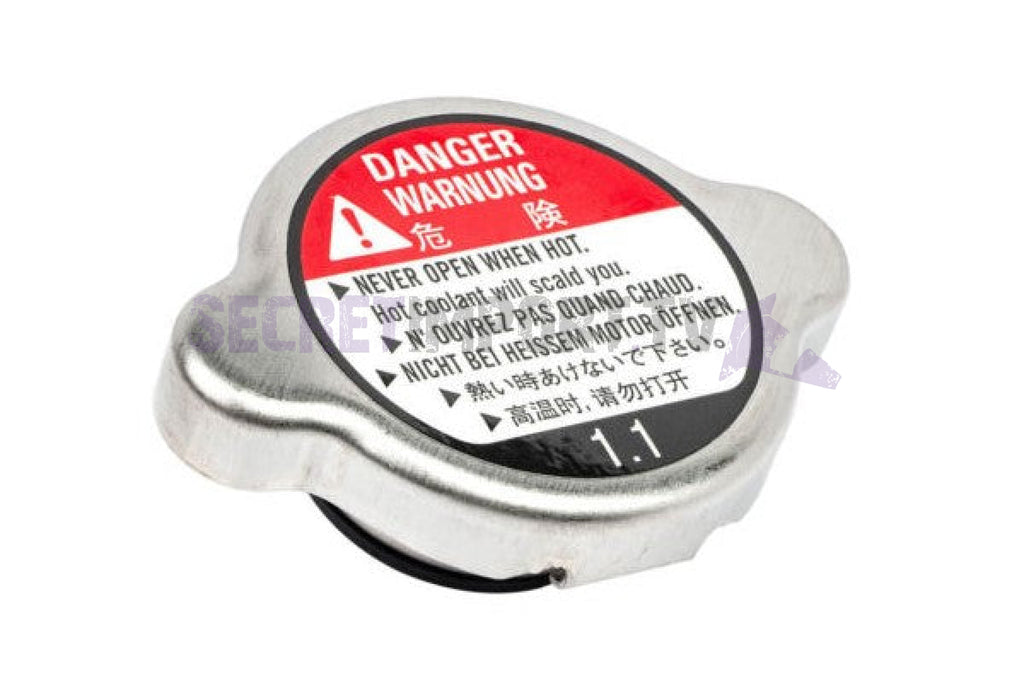 Radiator Cap Yamaha OEM (Bws/Zuma 50F & 50X) - Bouchon de radiateur d'origine Yamaha (Bws/Zuma 50F et 50X) - 5SL-12462-00-00