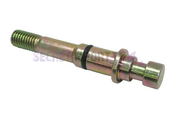 Rear Brake Fix Shaft Adly OEM - Arbre Fixation Frein Arrière Adly OEM 45110-116-000 brake for adly scooter oem and replacement brake shaft hub drum
