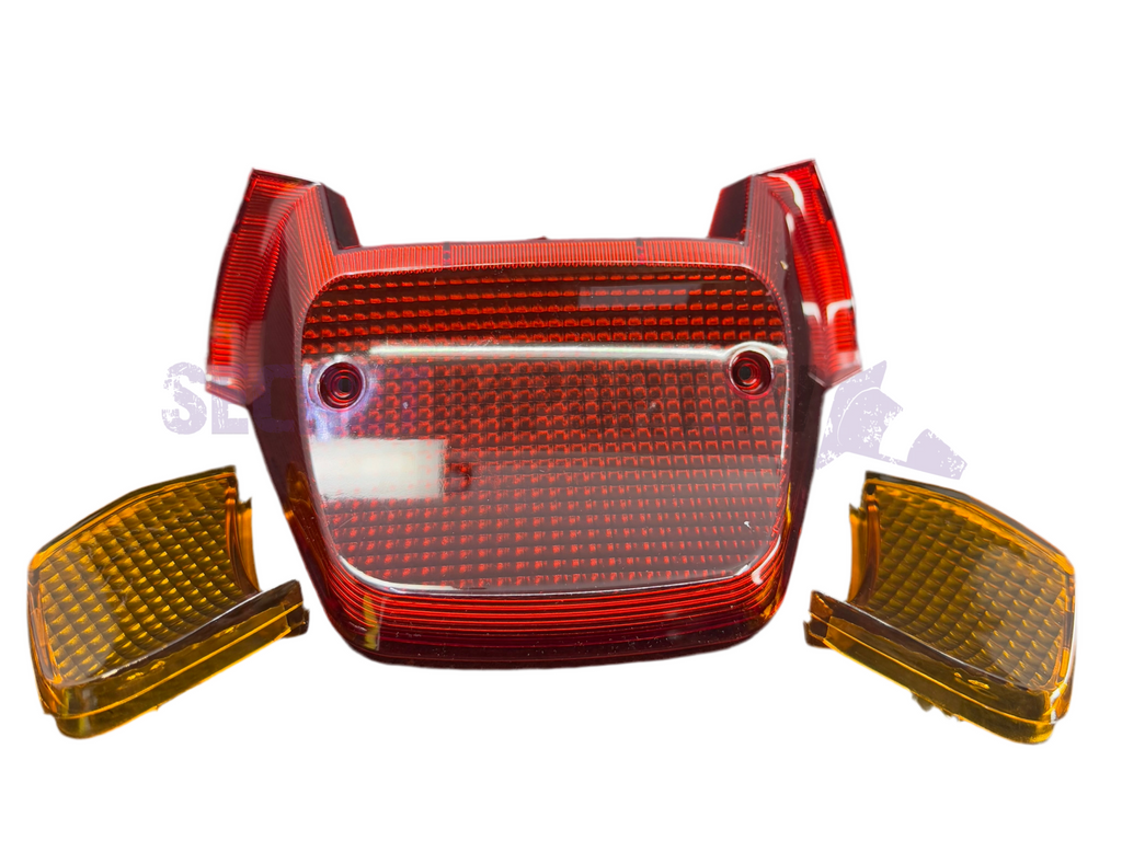 Red/Orange Tail Light Lens (Bws/Zuma 2002/2011)