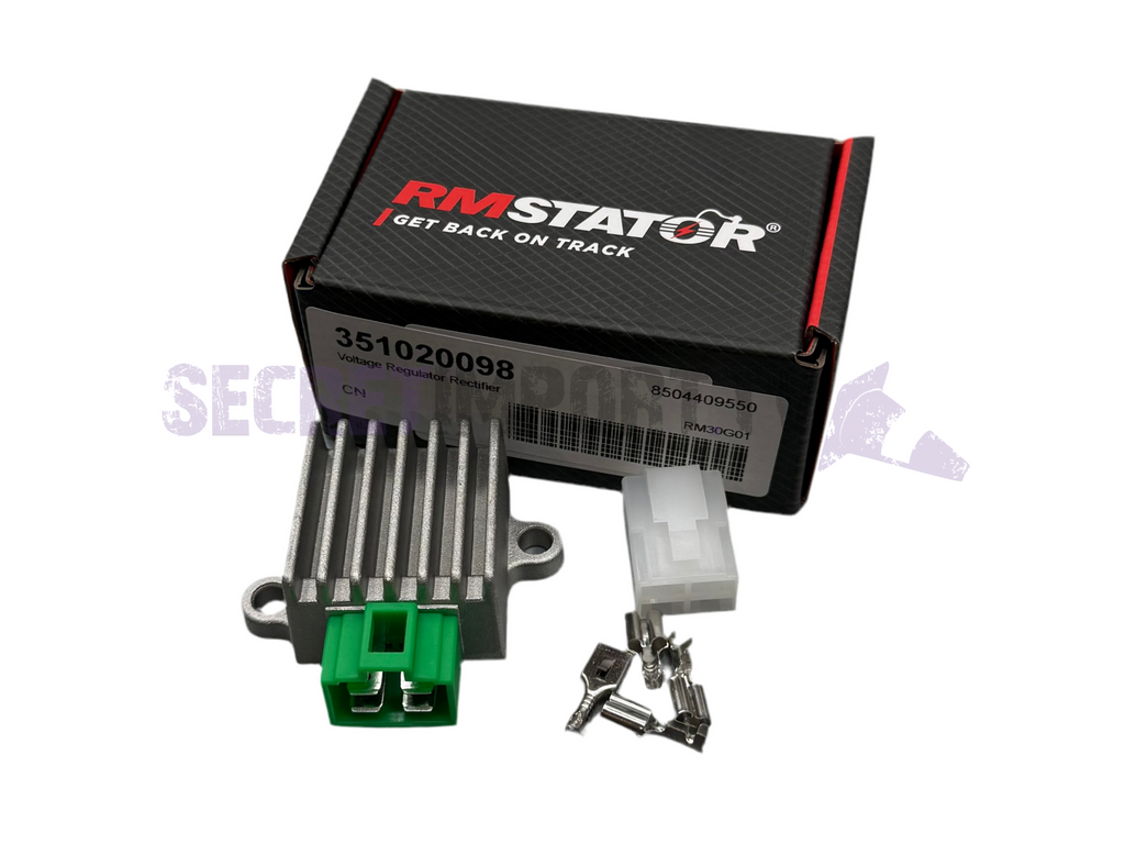 Replacement Rectifier/Regulator (Bws/Zuma 2002-2011)
