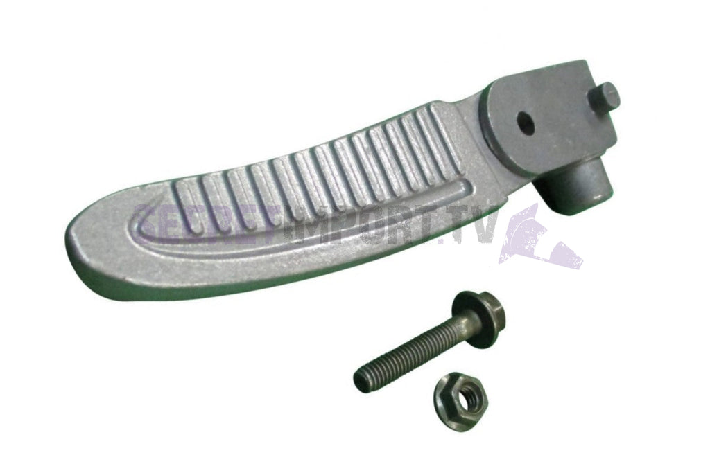 Left Foot Peg Adly OEM - Repose Pied Original Scooter Adly 50718-381-0000