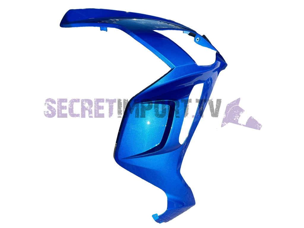 Right Front Side Cover Blue (Adly GTA) - Cache latéral avant droit bleu (Adly GTA) - 64326-382-000BU