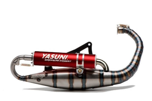 Exhaust Yasuni C16 Minarelli Vertical - Pot d'échappement Yasuni C16 Minarelli vertical - TUB308R