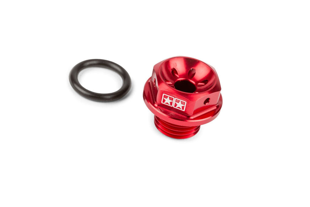 Stage6 Oil Filler Screw Minarelli Red