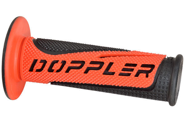 Doppler Handlebar Grips Radical - Poignées de guidon Doppler Radical - RED/BLACK: 487283 