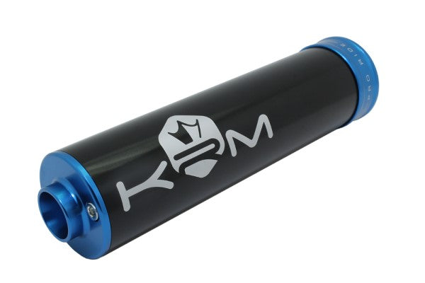 Exhaust Silencer Krm Pro Ride 90-110Cc Blue