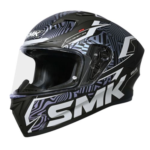 Stellar Helmet - Fury (Black/Grey/Grey)