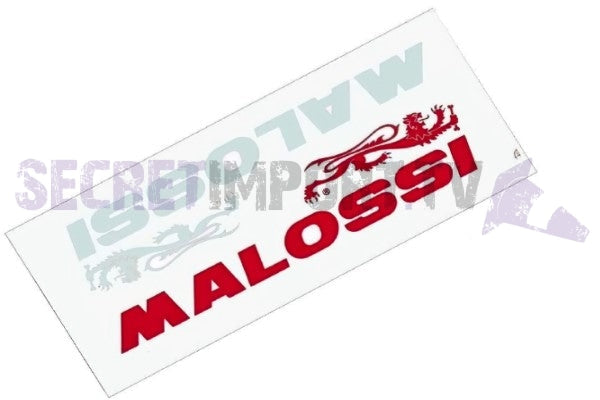 Sticker Malossi 22 X 5Cm (2)
