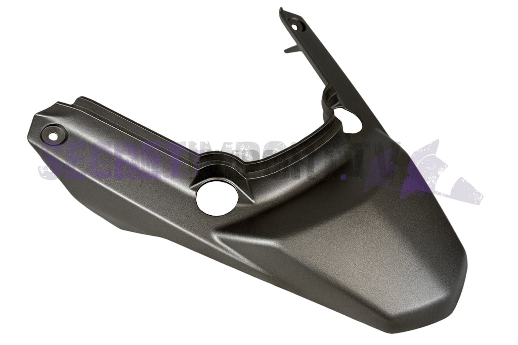 Tail Light Cover Matte Grey (Bws/Zuma 50F & 50X) 2012+ - Face Arrière Gris Mat (Bws/Zuma 50F & 50X) 2012+ 1CD-F1741-00-P6 Yamaha OEM Parts Fairing Part Zuma 4 Stroke Plastique Bws 4 Temps Pannel Panneau de couleur Side Cover