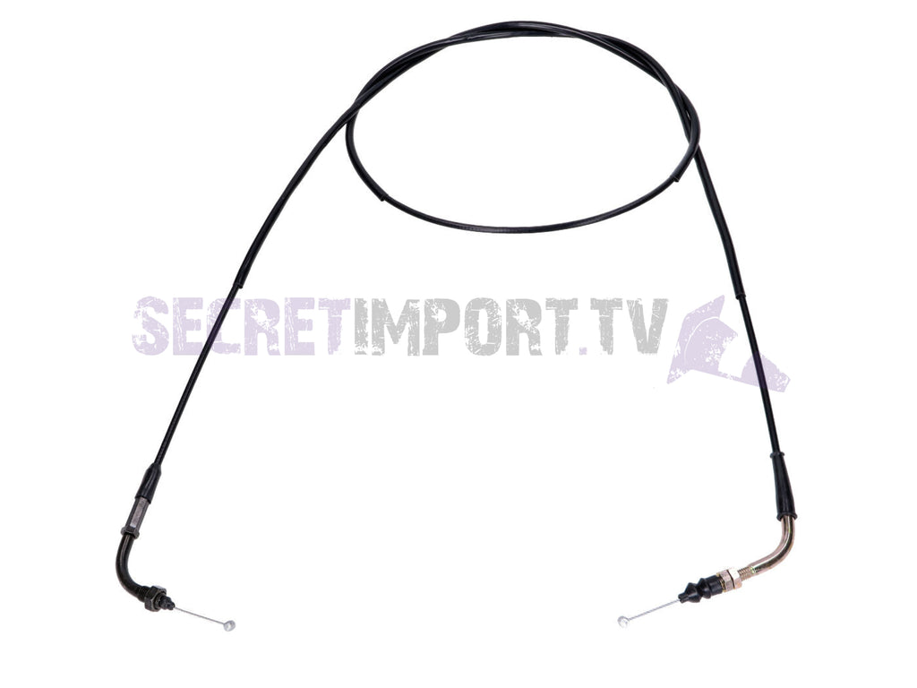 Throttle Cable 200cm (75'') GY6 / Ruckus - NK811.31