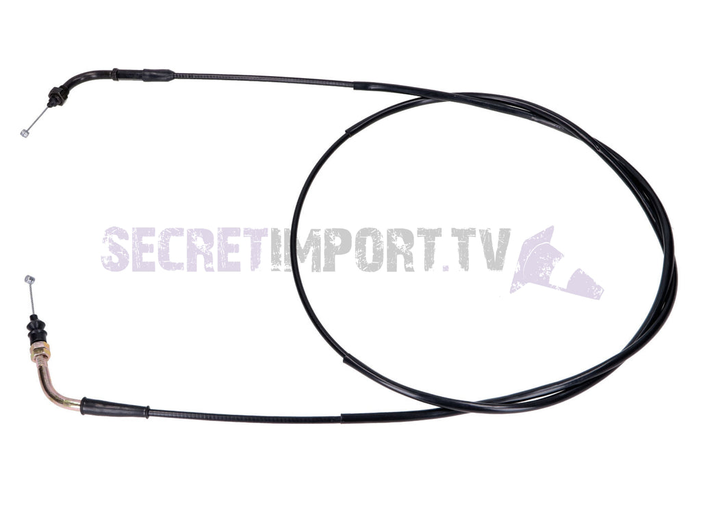 Throttle Cable 212cm (84'') GY6 / Ruckus - GY14206