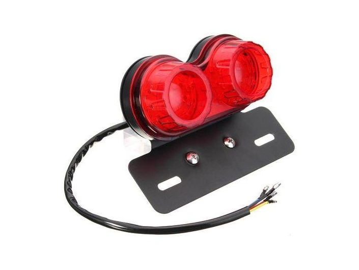 Universal Rear Light Smoked PGO