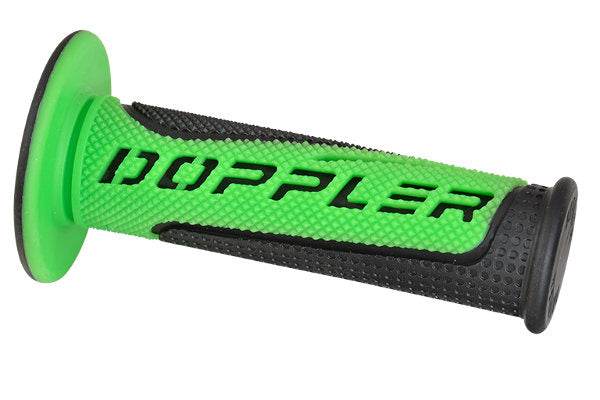 Doppler Handlebar Grips Radical - Poignées de guidon Doppler Radical - GREEN/BLACK: 487281 