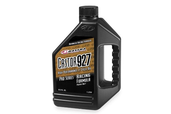 Maxima Castor 927 Racing Oil 2 Stroke Engine (1L) - Huile de course Maxima Castor 927 pour moteur 2 temps (1 L) - 353-0637