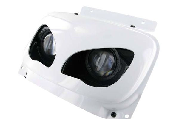 Bcd Rx Booster Twin Headlamps Booster 2004+ White