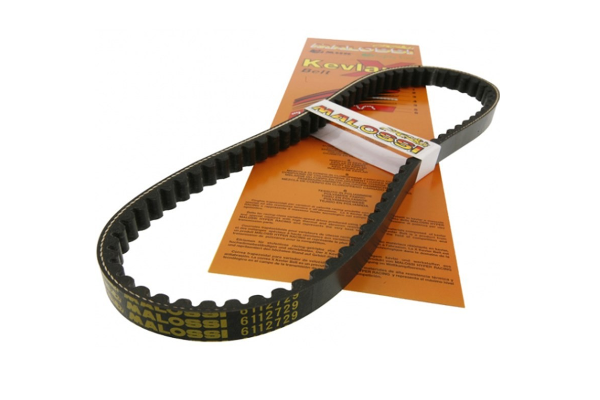 Drive Belt Malossi X-Kevlar Minarelli Long - Courroie d'Entraînement Malossi X-Kevlar Minarelli Longue - 6117010