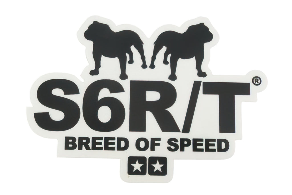 Sticker Stage6 R/T Breed Of Speed Black (231x165mm)