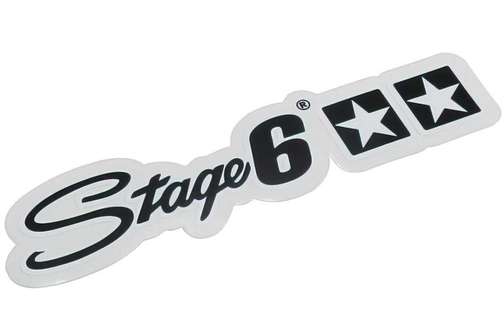 Sticker Stage6 Stars Black (380x78mm)