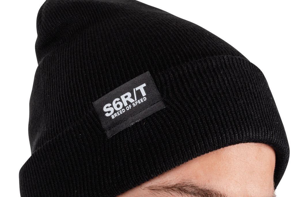 Black Beanie Stage6 - Bonnet Noir Stage6 - S6-09500/BK