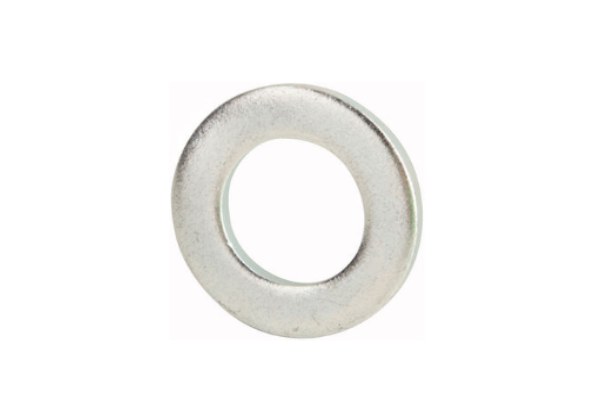 M10 x 20mm Flat Washer Zinc Plated (1x)