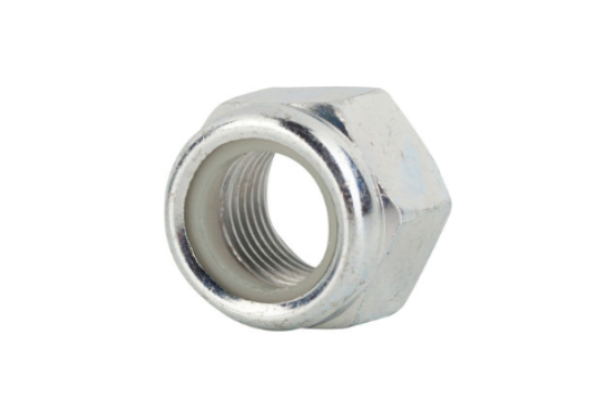 M8-1.25 Lock Nut Nylon Zinc Plated 8.0 (1x) - M8-1.25 Contre-Écrou Nylon Plaqué Zinc 8.0 (1x) - 40163