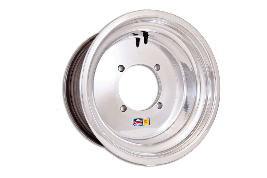 Rear Wheel Polished Douglas (4X110mm // 12x6'') - Roue arrière polie Douglas (4X110mm // 12x6'') - DG126424110